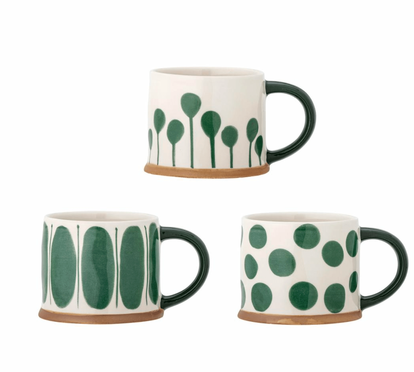 Véla Mug - made of stoneware / set of 3