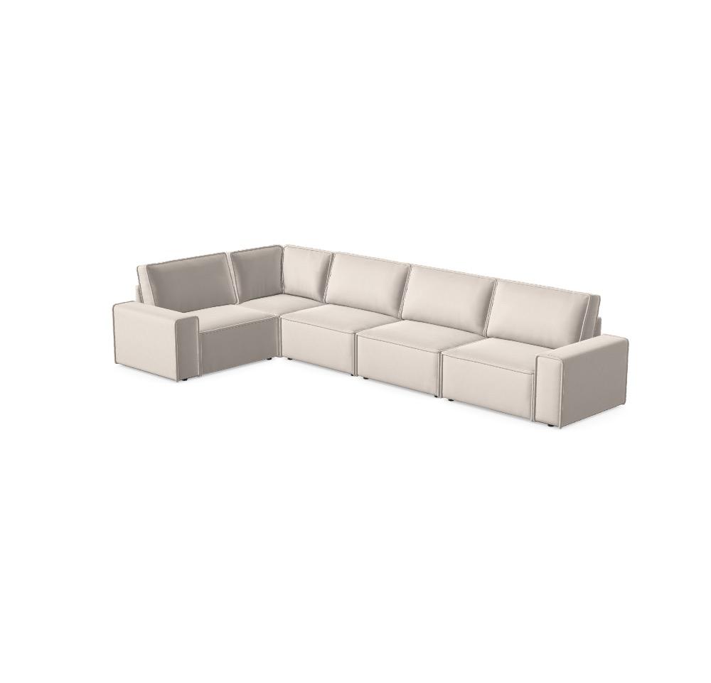 Modulares Sofa Domo - Deine Wunschkonfiguration J64XNW