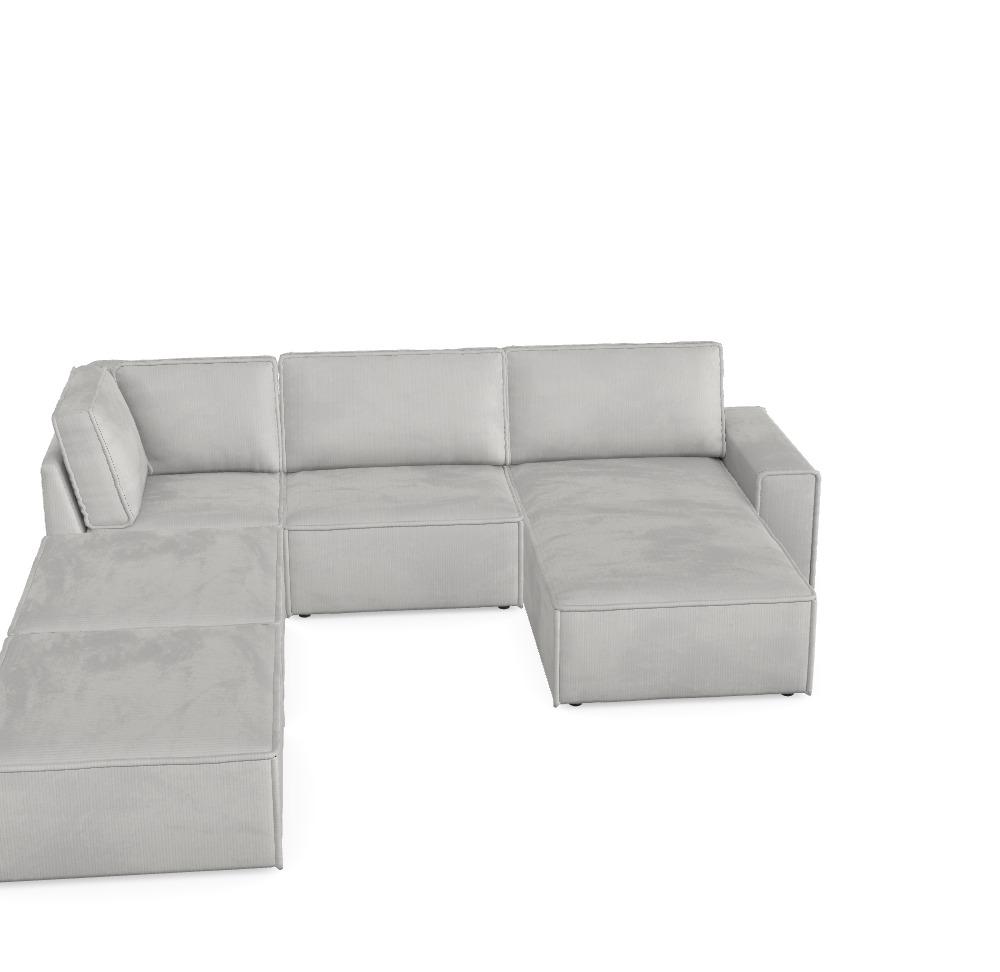 Modulares Sofa Domo - Deine Wunschkonfiguration U9ZZAS