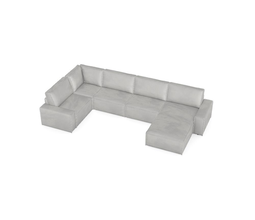 Modulares Sofa Domo - Deine Wunschkonfiguration WAHUGI