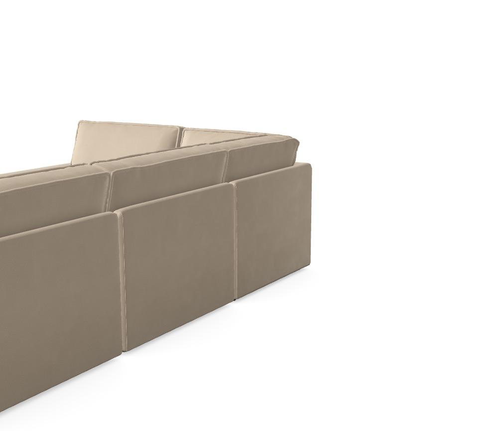 Modulares Sofa Domo - Deine Wunschkonfiguration YEIMKH