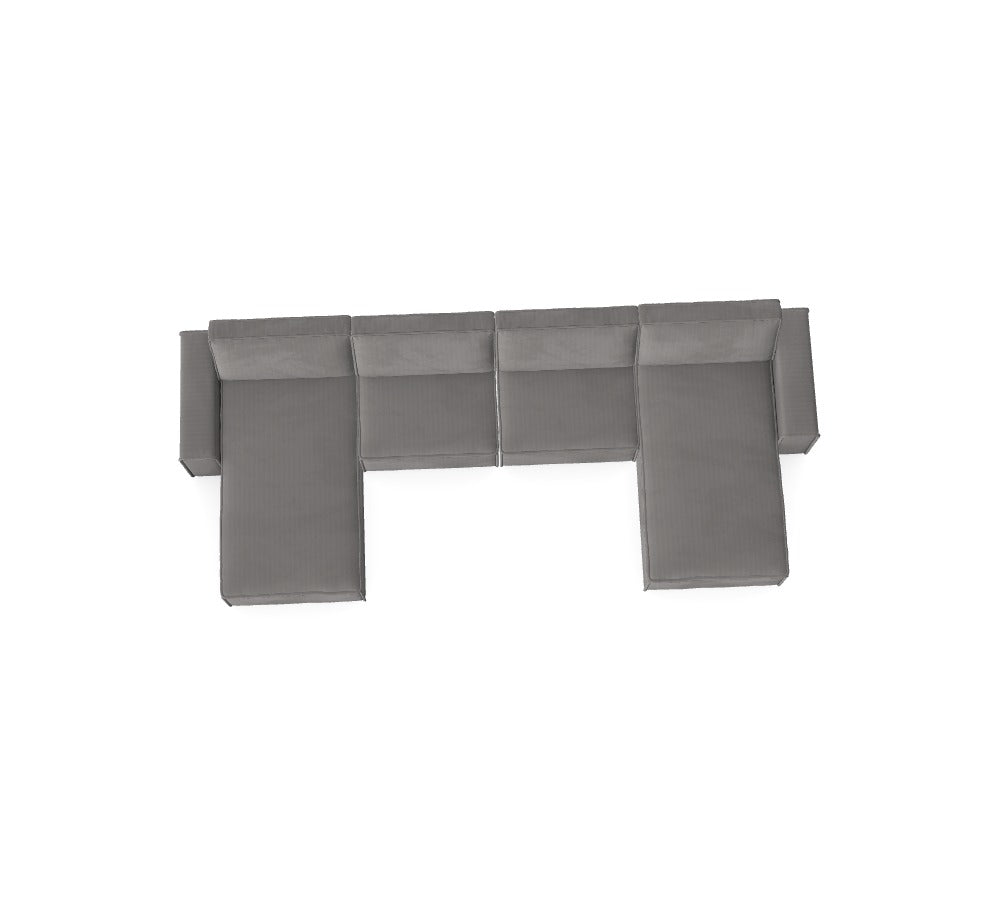 Domo Modulaire - Ta configuration souhaitée M_IOSQRB