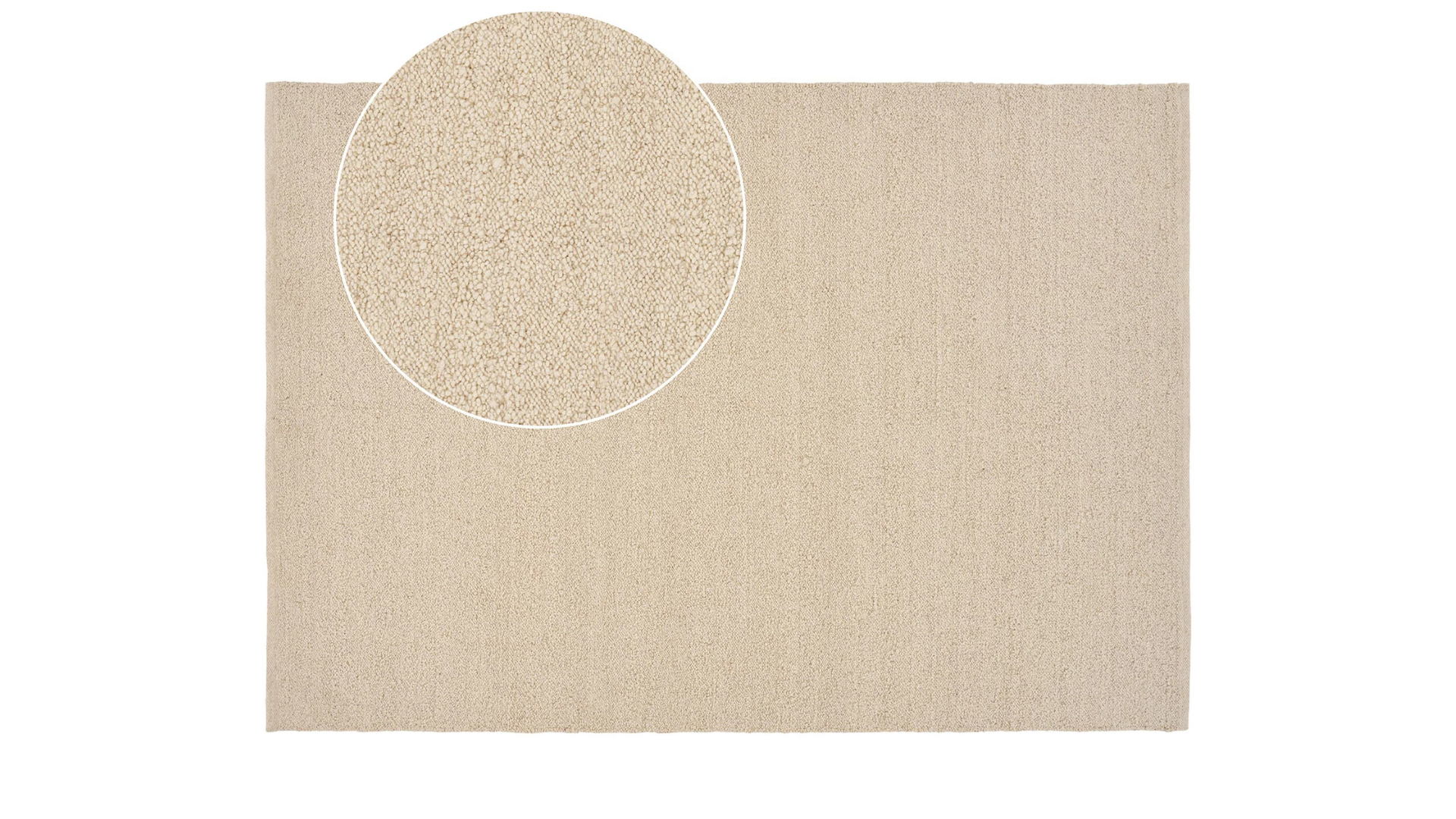 Tapis Barni - dans un ton beige chaud