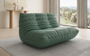 Designer 2 Sitzer Sofa Calmo in Echtleder