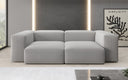 Designer 2 Sitzer Sofa Snug in Bouclé