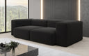 Designer 2 Sitzer Sofa Snug in Bouclé