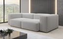 Designer 2 Sitzer Sofa Snug in Bouclé