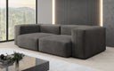 Designer 2 Sitzer Sofa Snug in Samt