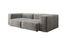 Designer 2 Sitzer Sofa Snug in Samt