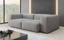 Designer 2 Sitzer Sofa Snug in Stoff