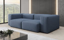 Designer 2 Sitzer Sofa Snug in Stoff