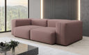 Designer 2 Sitzer Sofa Snug in Stoff