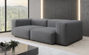 Designer 2 Sitzer Sofa Snug in Stoff