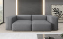 Designer 2 Sitzer Sofa Snug in Stoff