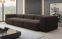 Designer 3 Sitzer Sofa Snug in Bouclé