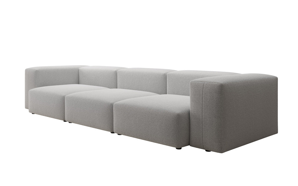 Designer 3-Sëtz Sofa Snug a Bouclé