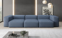 Designer 3 Sitzer Sofa Snug in Stoff