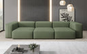 Designer 3 Sitzer Sofa Snug in Stoff