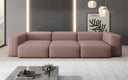 Designer 3 Sitzer Sofa Snug in Stoff