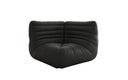 Designer Eckmodul Sofa-Sessel Calmo in Echtleder