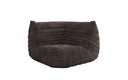 Designer Eckmodul Sofa-Sessel Calmo in Cord