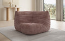 Designer Eckmodul Sofa-Sessel Calmo in Cord