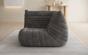 Designer Eckmodul Sofa-Sessel Calmo in Cord