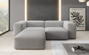 Designer-Ecksofa Snug Mini a Bouclé