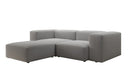 Designer-Ecksofa Snug Mini a Bouclé