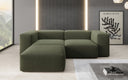 Designer-Ecksofa Snug Mini a Bouclé