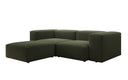 Designer-Ecksofa Snug Mini a Bouclé