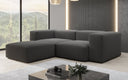 Designer-Ecksofa Snug Mini a Bouclé