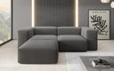 Designer-Ecksofa Snug Mini a Bouclé