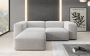 Designer-Ecksofa Snug Mini a Bouclé