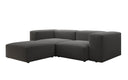 Designer-Ecksofa Snug Mini a Bouclé