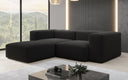 Designer-Ecksofa Snug Mini a Bouclé