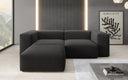 Designer-Ecksofa Snug Mini a Bouclé