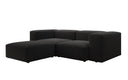 Designer-Ecksofa Snug Mini a Bouclé