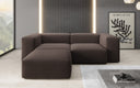 Designer-Ecksofa Snug Mini a Bouclé