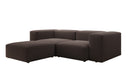 Designer-Ecksofa Snug Mini a Bouclé
