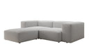 Designer-Ecksofa Snug Mini a Bouclé