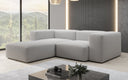 Designer-Ecksofa Snug Mini a Bouclé