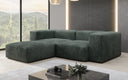Designer-Ecksofa Snug Mini a Cord