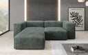 Designer-Ecksofa Snug Mini a Cord