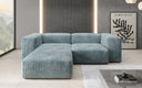 Designer-Ecksofa Snug Mini a Cord