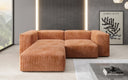 Designer-Ecksofa Snug Mini a Cord