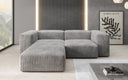 Designer-Ecksofa Snug Mini a Cord