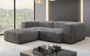 Designer-Ecksofa Snug Mini a Cord