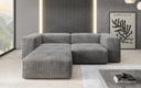 Designer-Ecksofa Snug Mini a Cord