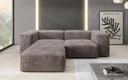 Designer-Ecksofa Snug Mini a Cord